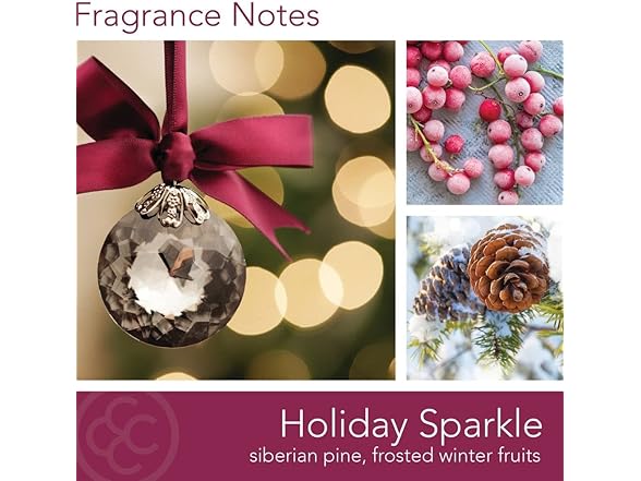 Colonial Candle Holiday Sparkle,19 oz