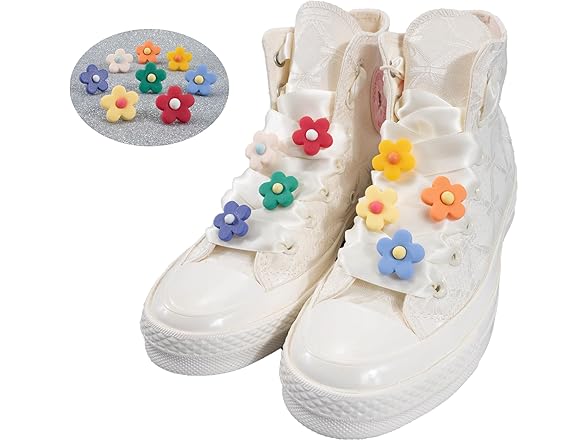 Lilybekind Cute Shoelace Charms