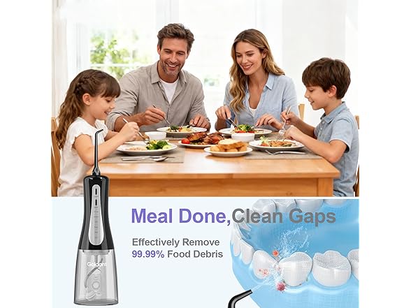 5 Mode Water Flosser W/ Bag