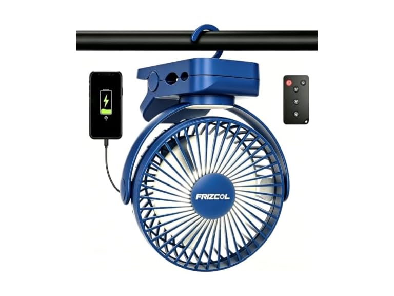 FRIZCOL Clip on Fan
