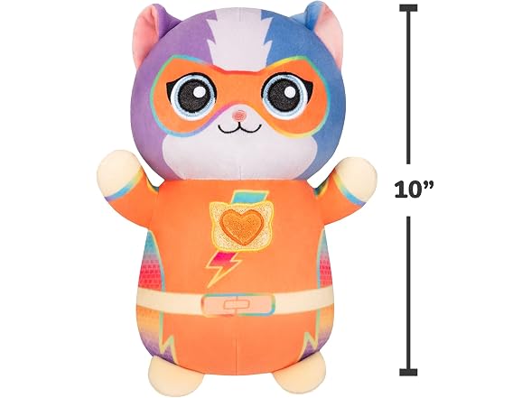 Squishmallows Original Disney SuperKitties 10in Buddy