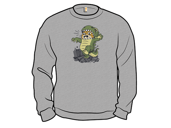 Cutezilla Strikes Again
