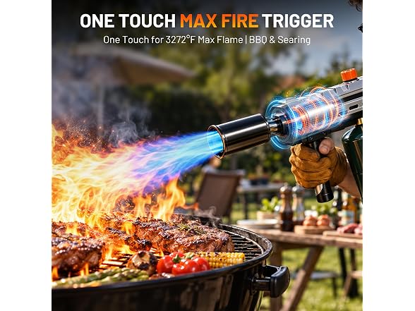 PricoJoy Propane Torch Flame Thrower
