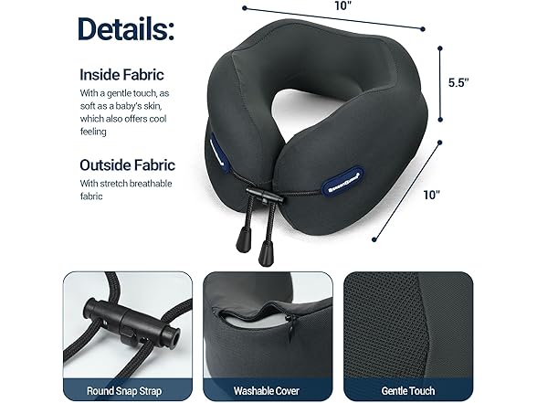 Season Guard Travel Pillow
