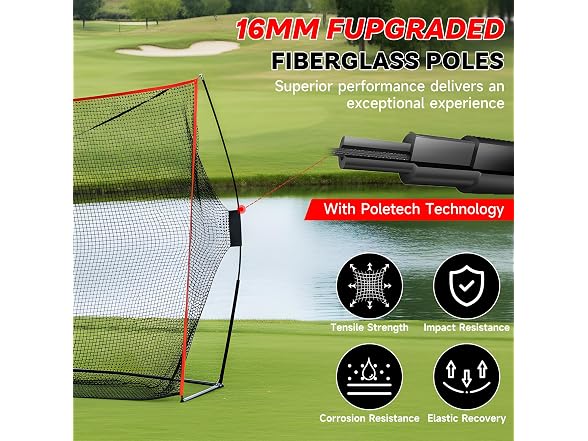 Aohanoi Golf Hitting Net 10'x7'