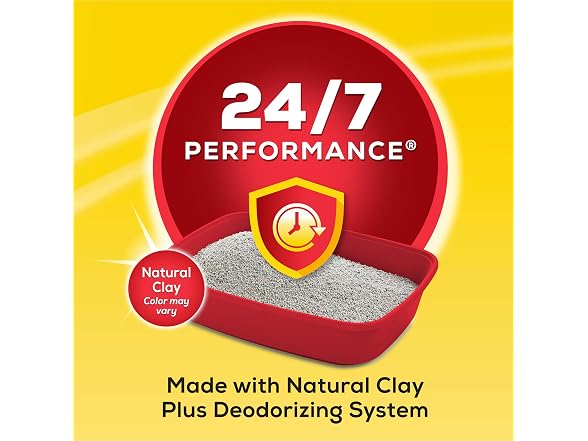 Purina Tidy Cats Clumping Cat Litter, 24/7 Pe
