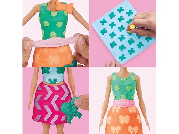Play-Doh Barbie Pearls and Bows Accessory Pack