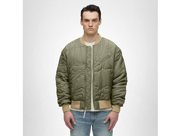 HUDSON Men Nylon Jacket (Small)