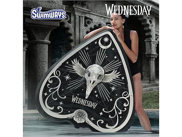 Swimways Wednesday Oversized Pool Float