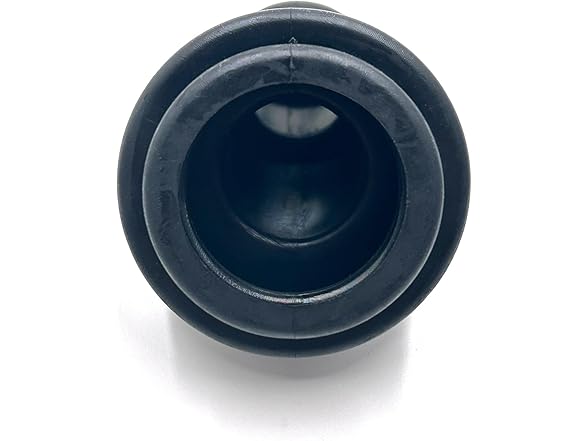 Qwshibo Inner Shift Rubber Boot Black