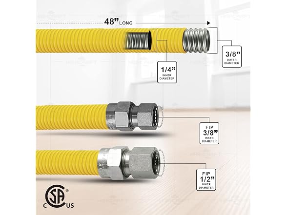HIGHCRAFT FTGC-YC14-48E 48 In Flexible
