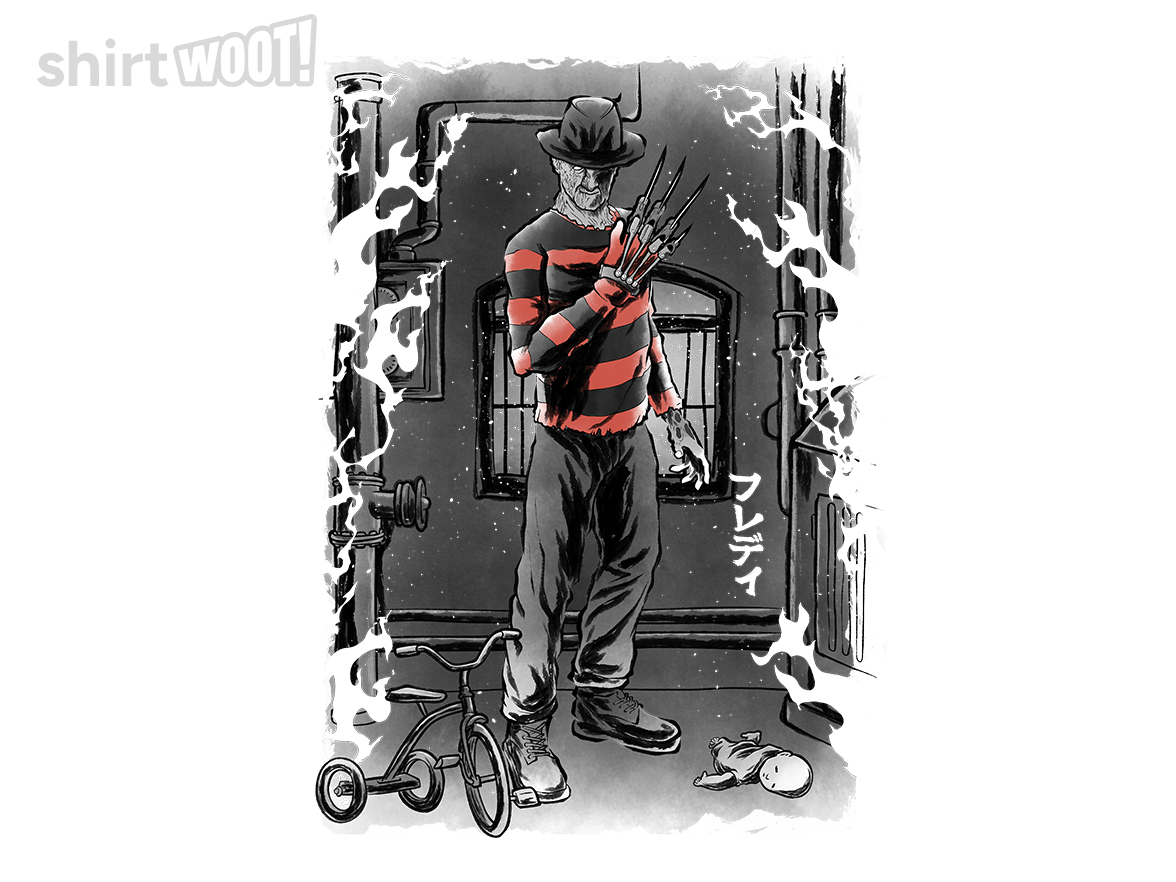 Nightmare Slasher Sumi-E - Gallery 4