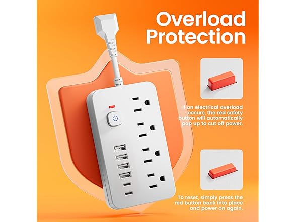 Chiefway Short Extension Cord
