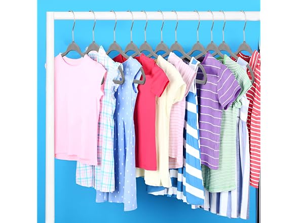 Lifemaster Velvet Kids Hangers Pack