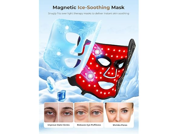 Red Light Therapy Mask