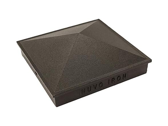 Nuvo Iron Pyramid Post Ca