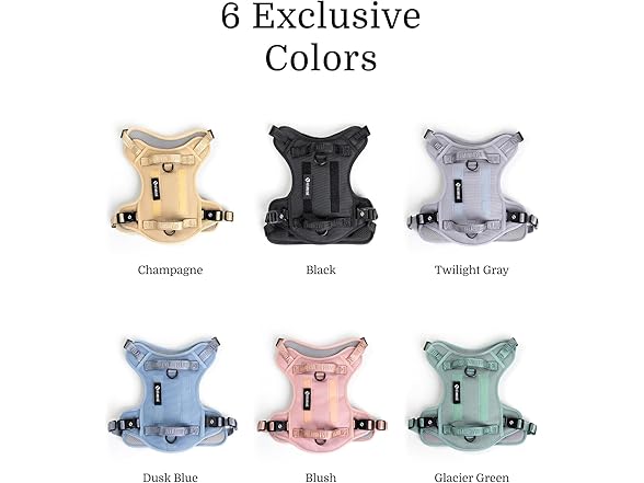 Fei and Eve 2025 Fei & Eve Classic Series Dog Harnes