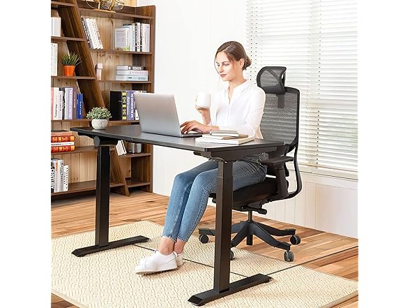 NeuType Glass Chair Mat, 36"L x 36"W