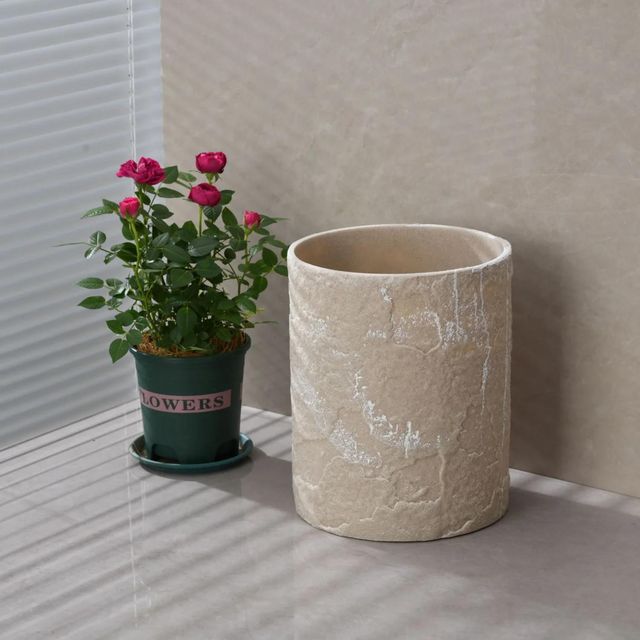 J&V Textiles Bathroom Accessories Set TAN - Gallery 11