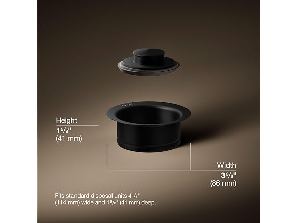 Kohler K-11352-BL K-11352 Solid Durable