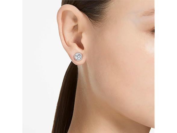 Swarovski Constella Pierced Stud Earrings