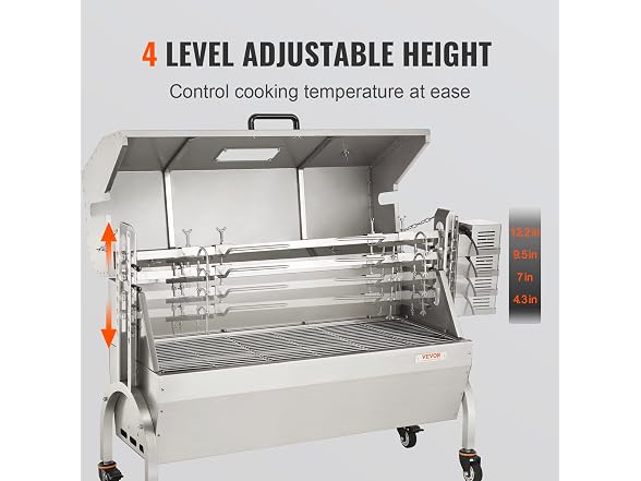 VEVOR Stainless Steel Rotisserie Grill