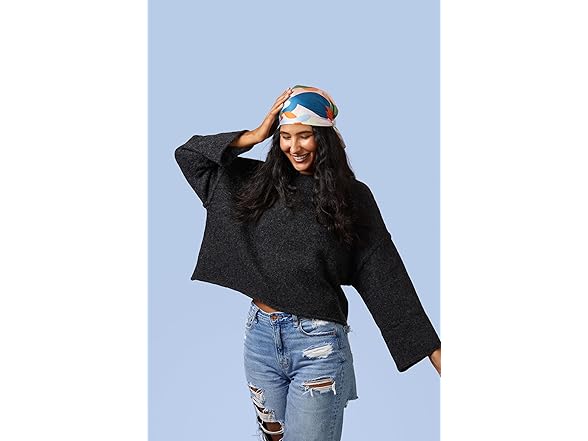 Goody X Sophia Yeshi Ouchless Satin Scarf for Hair