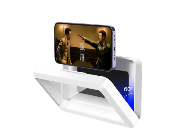 Waterproof Shower 360Degree Phone Holder