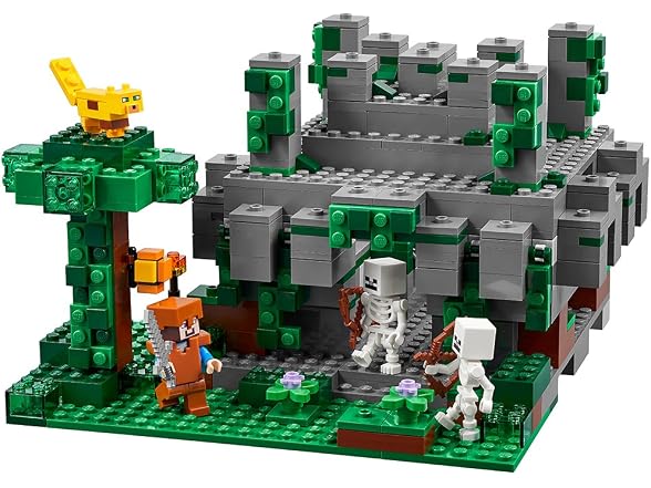 LEGO Minecraft The Jungle Temple