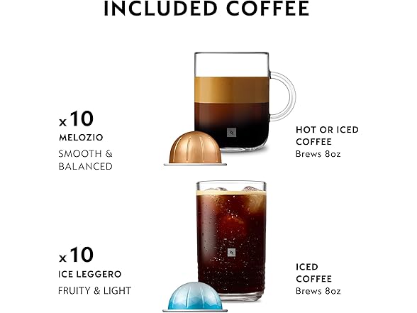 Nespresso Vertuo Pop+ Cold Coffee Maker