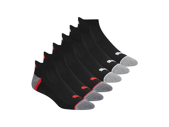 Black/Grey/Red