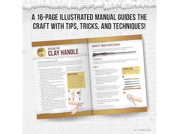 Harry Potter Magic Wands Craft Kit from Thames & Kosmos