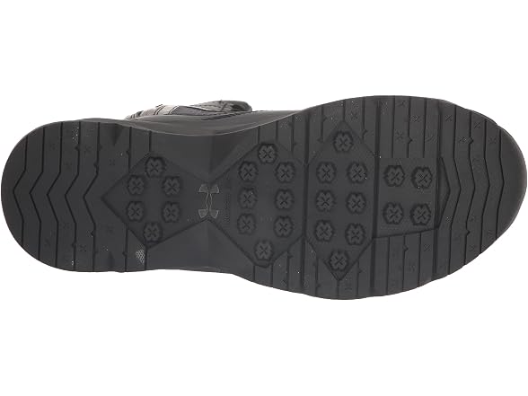Under Armour Men's Stellar G2 Zip Waterproof, Black, 13, US