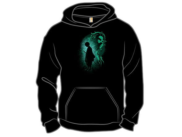Tanjiro Silhouette