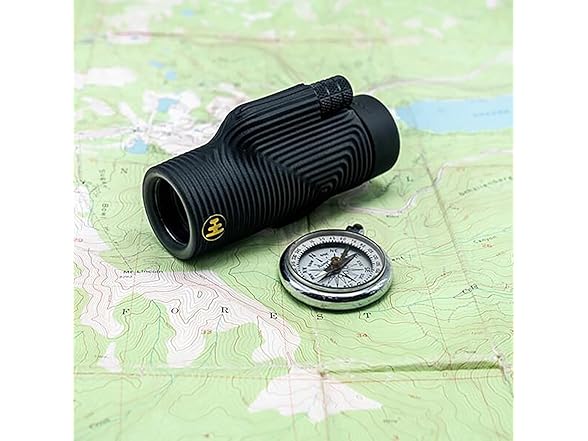 NOCS NOC-ZTU Zoom Tube 8X Monocular Telescope Obsidian B
