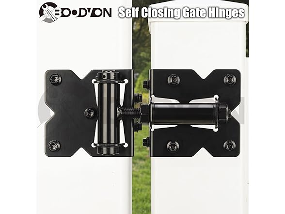 BOODVON Self Closing Gate Hinges