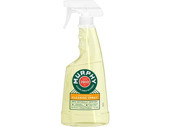 Murphy's Oil Soap Wood Spray Orange 22oz