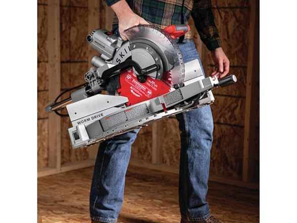 Skil SPT88-02 SKIL SPT88-02 12 In. Worm Drive Dual Bevel S