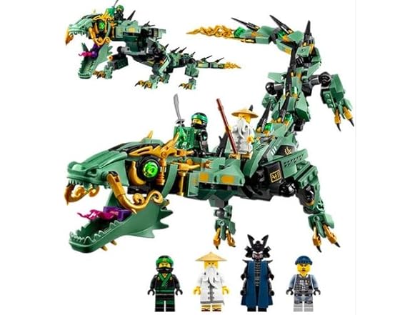 LEGO NINJAGO Movie Green Ninja