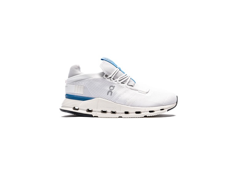 On Running Cloudnova Men's Shoes Undyed/Ultramarine Size 8