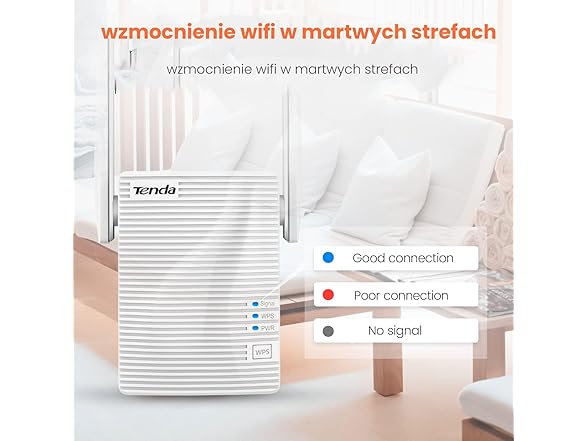 Tenda Wi-Fi 6 Extender AX3000