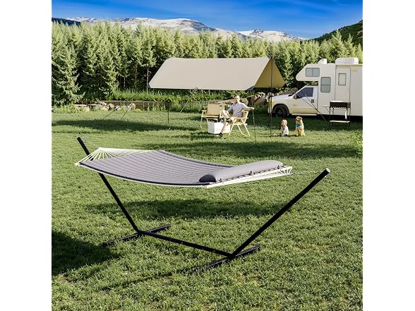 GarveeHome Hanging Hammock Chair - Gallery 3