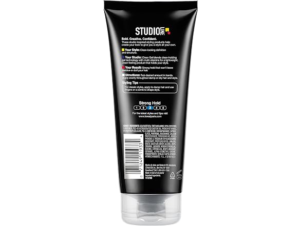 LOreal Studio Line Clean Gel Strong Hold 6.8oz