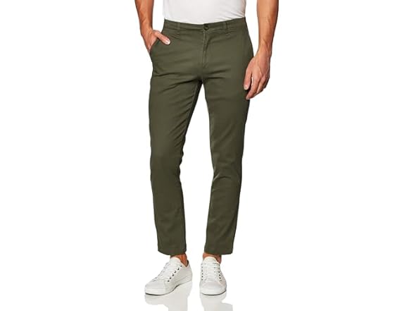 Amazon Essentials Mens Casual Chino Pant