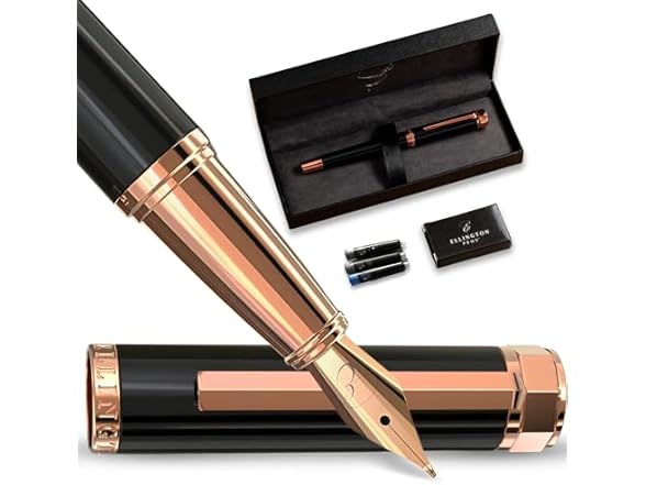 Ellington Pens Luxury Fountain Pen Set-