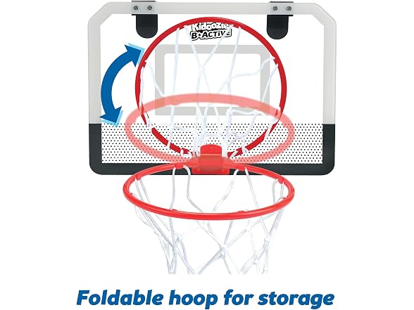 Kidoozie B*Active Doorway Dunkers Basketball