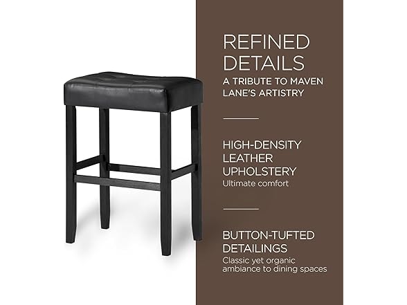 Harper 31" Bar Height Backless Stool