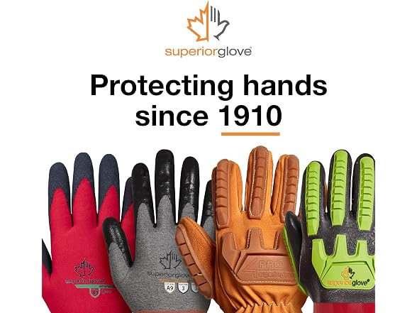Superior Glove Superior Glove Goatskin Leather Work