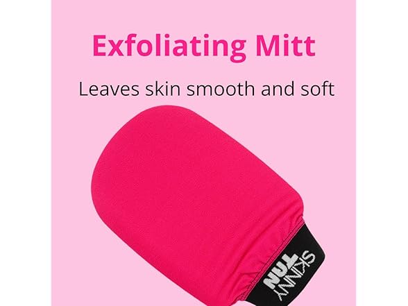 Skinny Tan Exfoliating Mitt - Dual Sided
