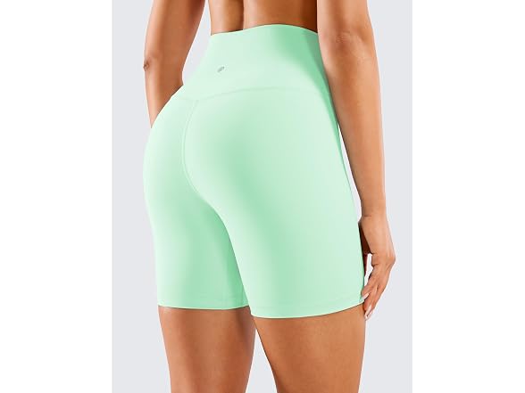 CRZ Yoga Women (S) Naked Feeling Biker Shorts